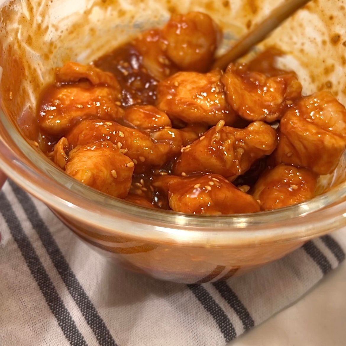 ささみのユッケ