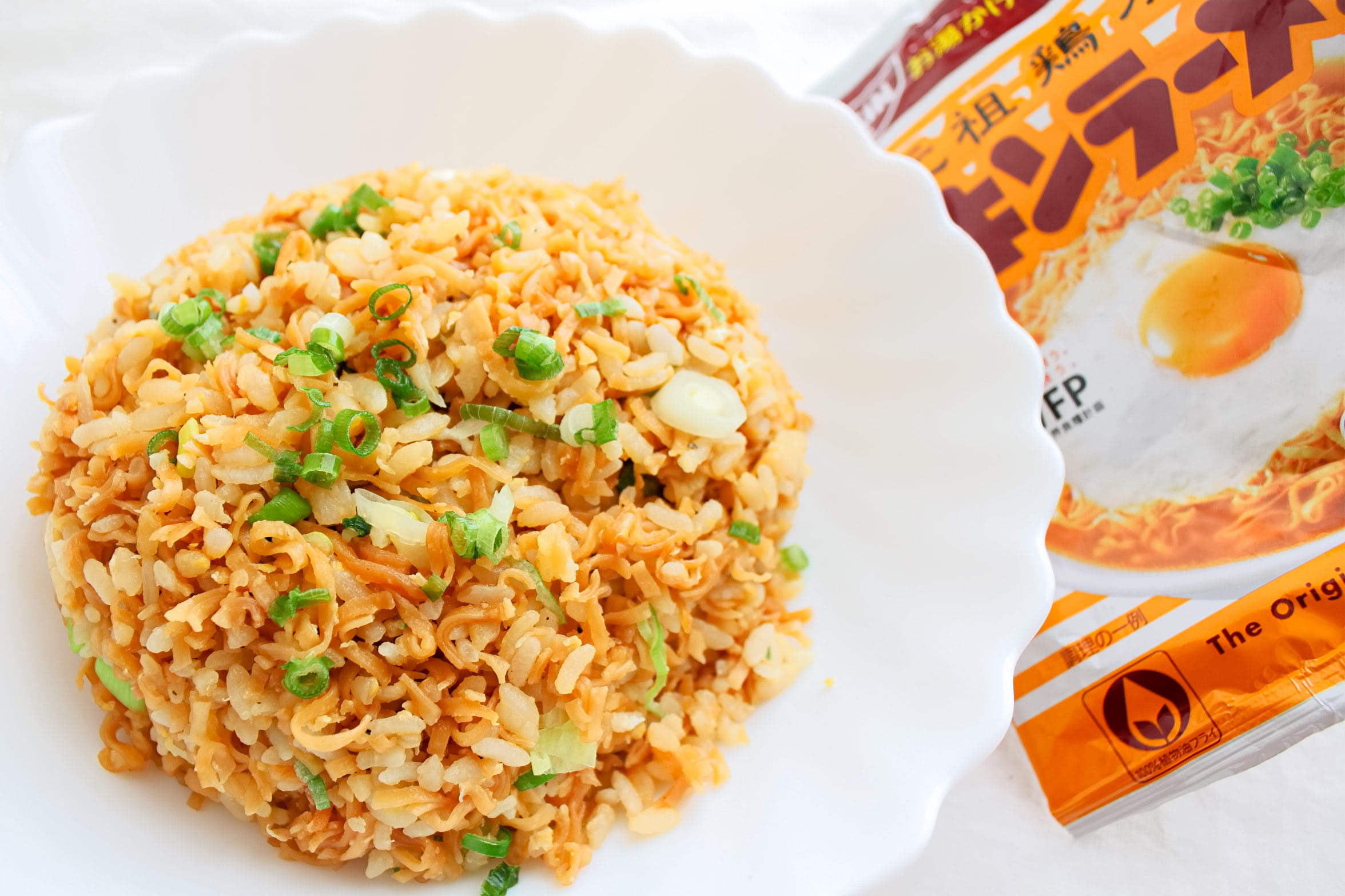 Recipe レシピ 日清チキンラーメン