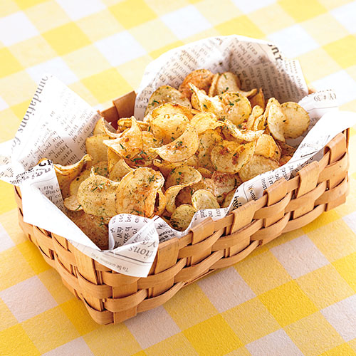 漢の厚切りポテトチップス