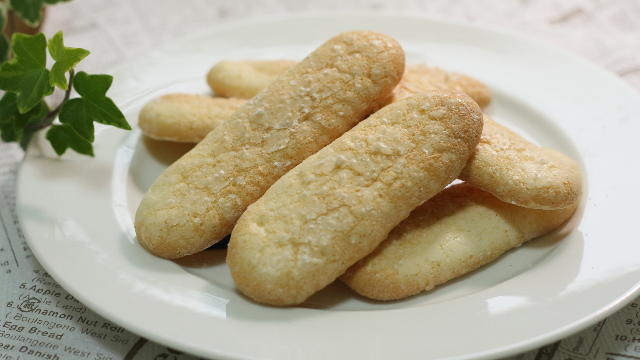 口溶けよく軽い食感が特徴！基本のビスキュイ・ア・ラ・キュイエールのレシピママパンWEB本店 小麦粉と優れた食材をそろえるお店