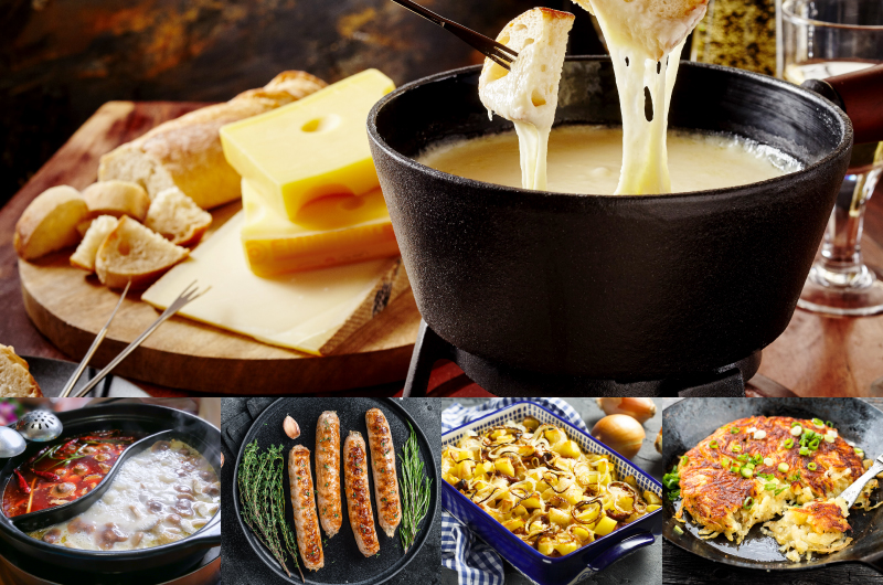 チーズ以外も魅力いっぱい！スイス料理の特徴＆おすすめ6選 - macaroni