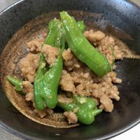 ご飯が進む! ししとうと豚バラのみそ炒め