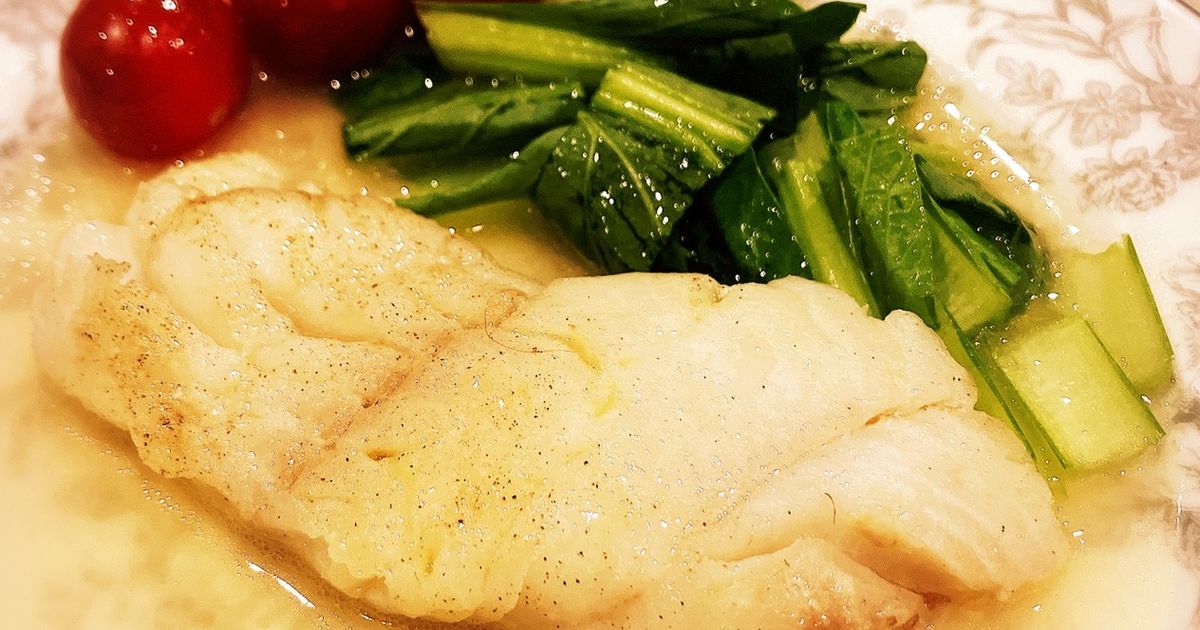 鱈のバター醤油ムニエル