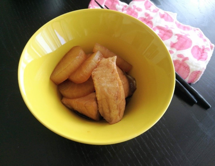 ☺️時短裏技！簡単♪レンジで大根の下茹で☺️