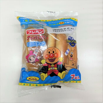 パンのはなし：パンの新製品情報「アンパンマンのミニスナック」フジパン 株