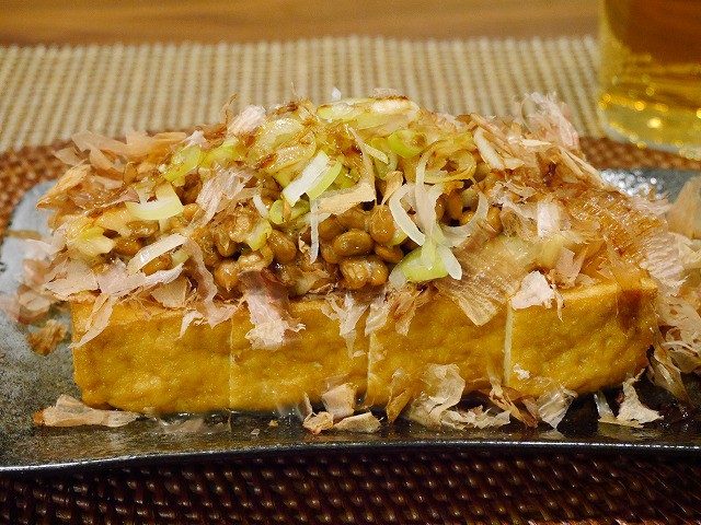 食感がたのしい「たたき長芋と納豆のチーズ焼き」のレシピ