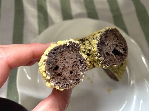 金曜日の特別朝食：ミスドのゴールデンチョコレート