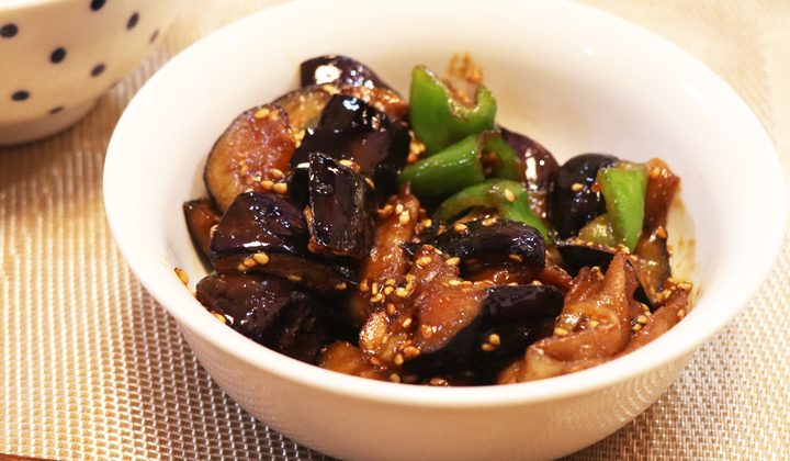 番組で紹介したレシピ「和田家定番 甘辛味噌なす豚」和田明日香とゆる宅飲みテレ東・BSテレ東 7ch 公式