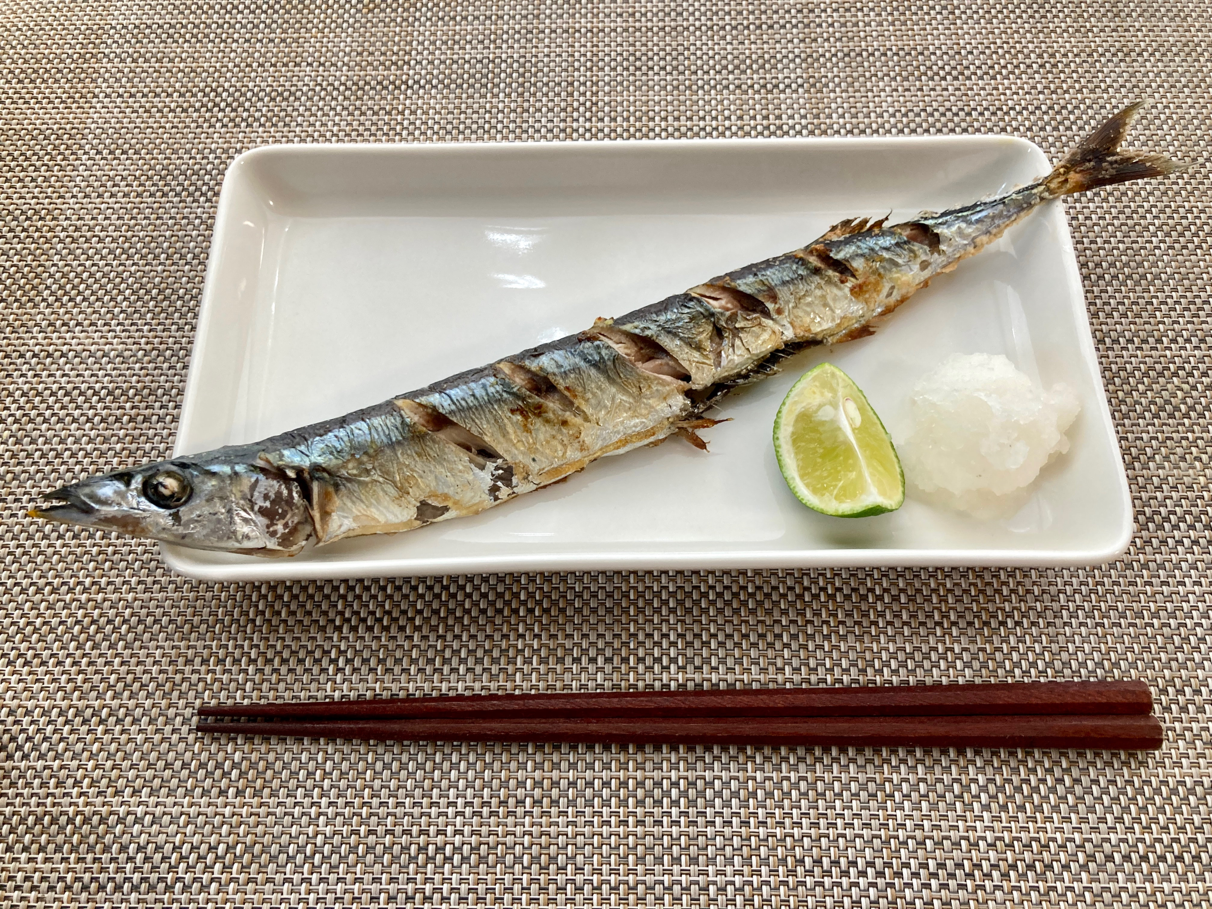 プロが伝授！さんまの美味しい焼き方魚介類 山内鮮魚店