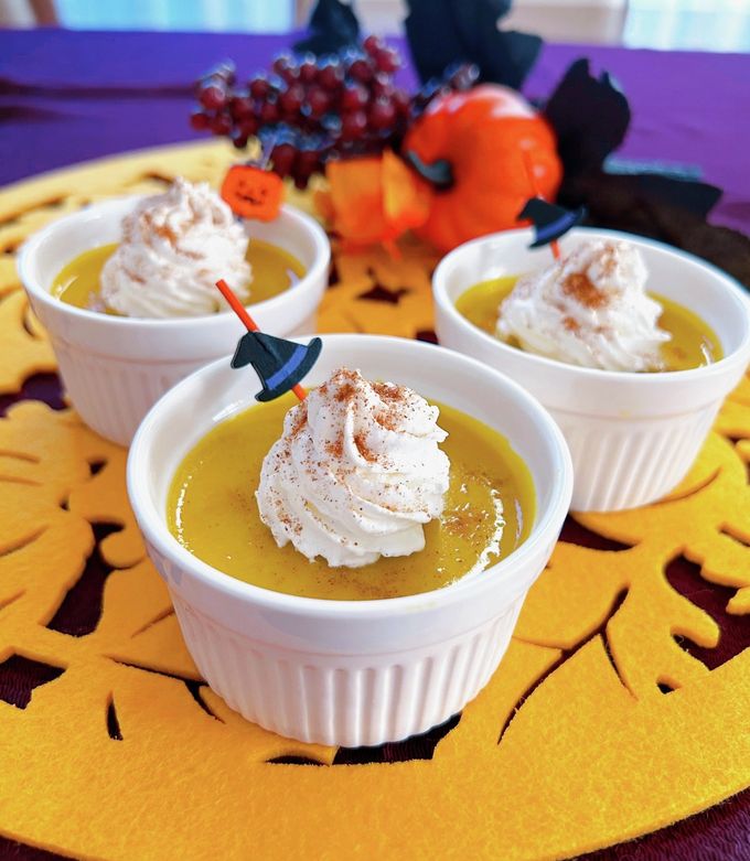✴︎まるごと濃厚かぼちゃプリンの作り方Pudding au Potimarron✴︎ベルギーより 29