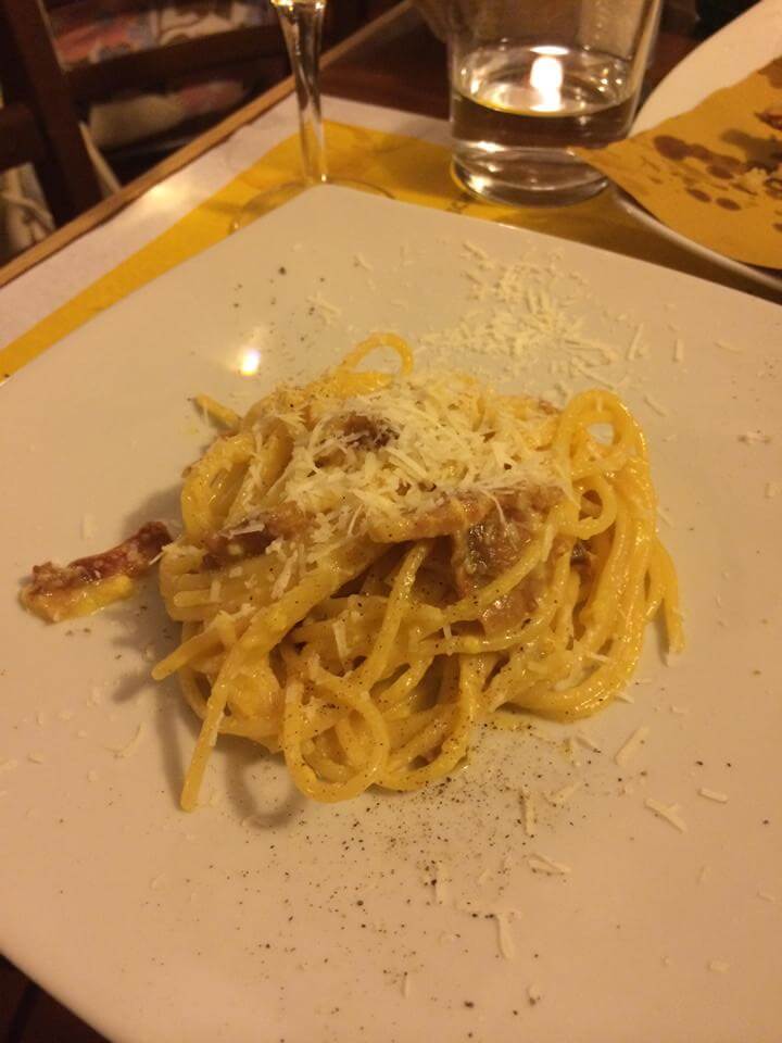 La Carbonara 本場ローマのカルボナーラをそのままにBeach Market CASA9