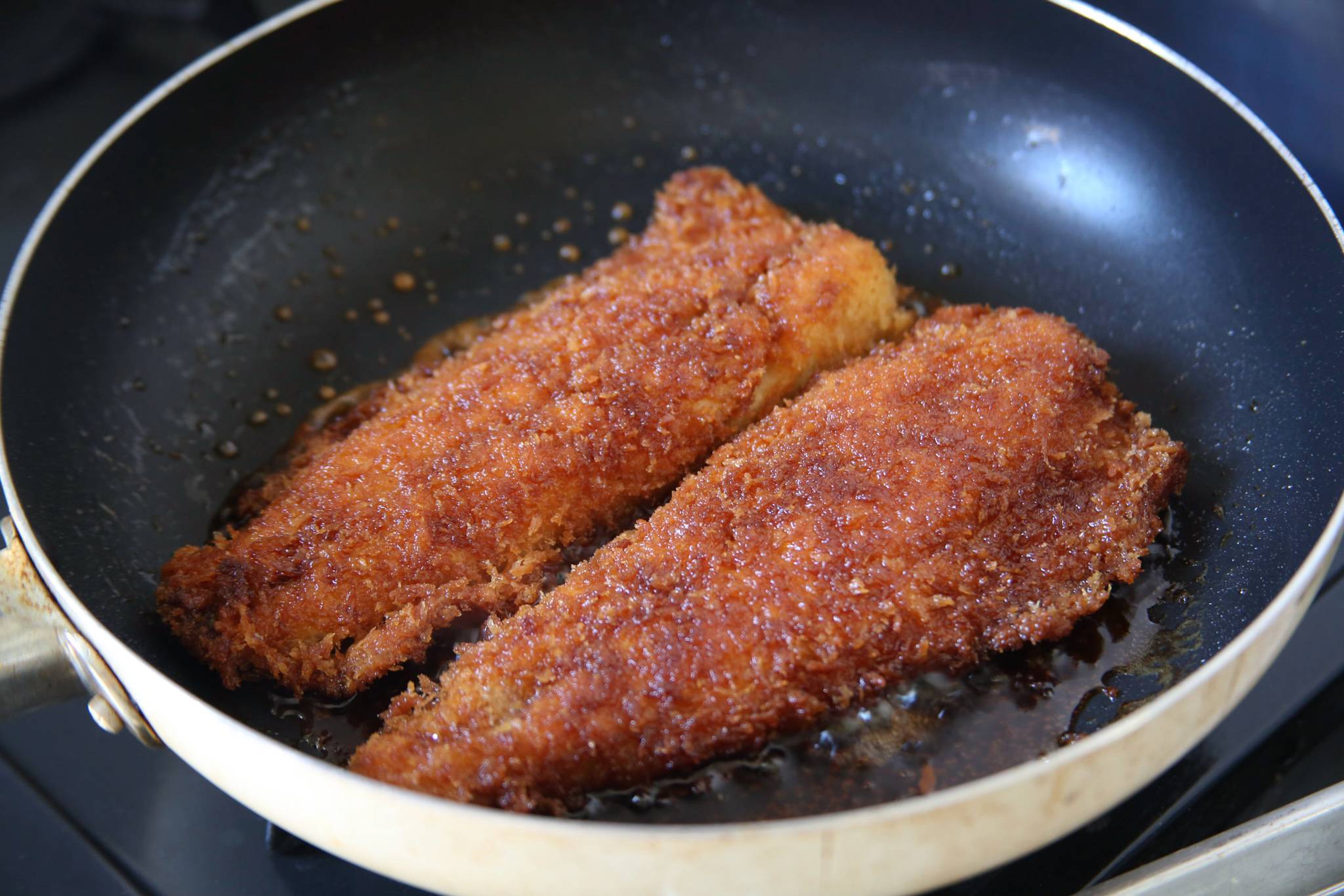 なんちゃってサバカツ丼