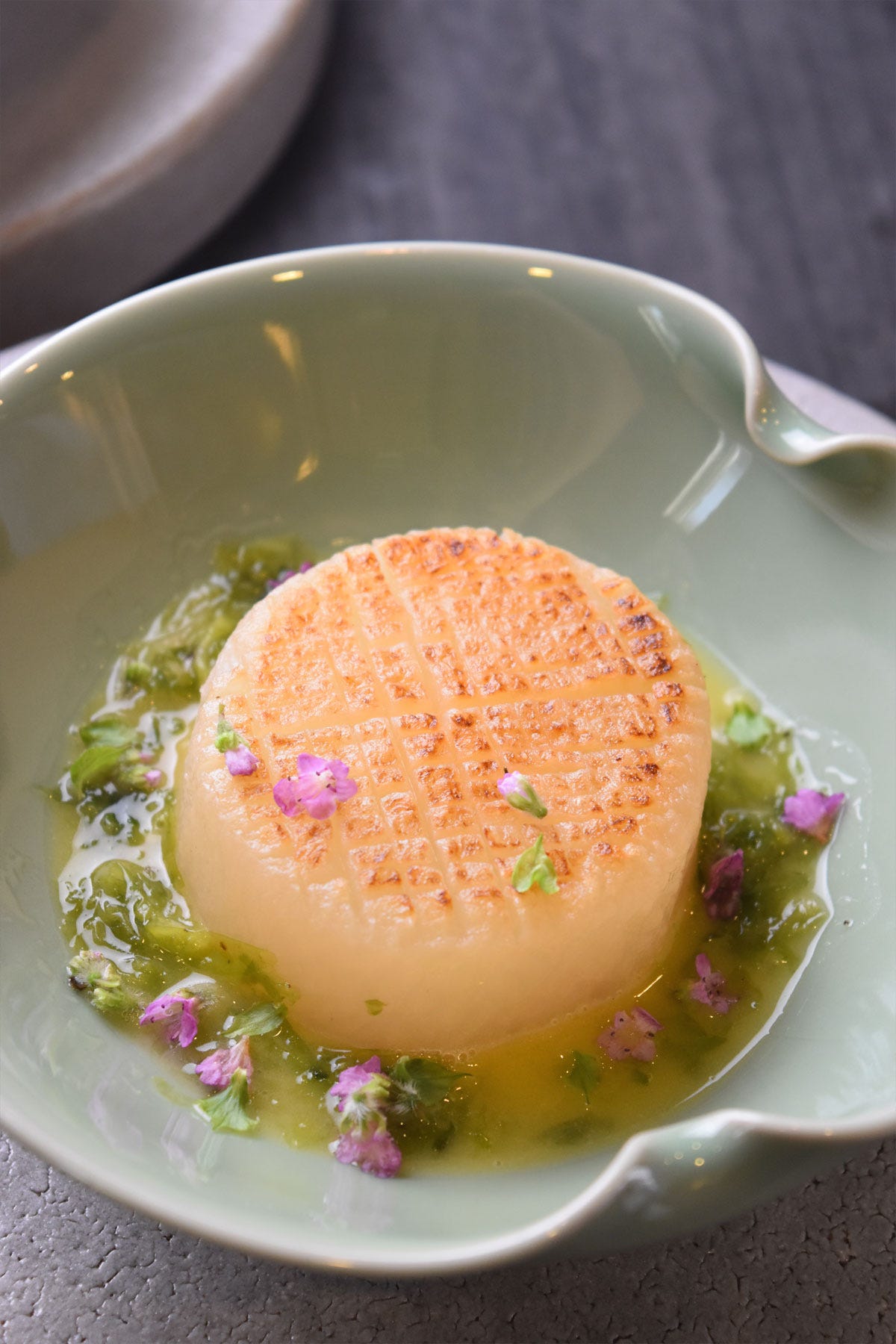 大根とこんにゃくのピリ辛煮