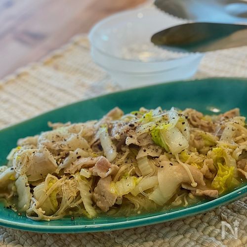 白菜とえのきの梅だれ和え by saityoクックパッド簡単おいしいみんなのレシピが392万品