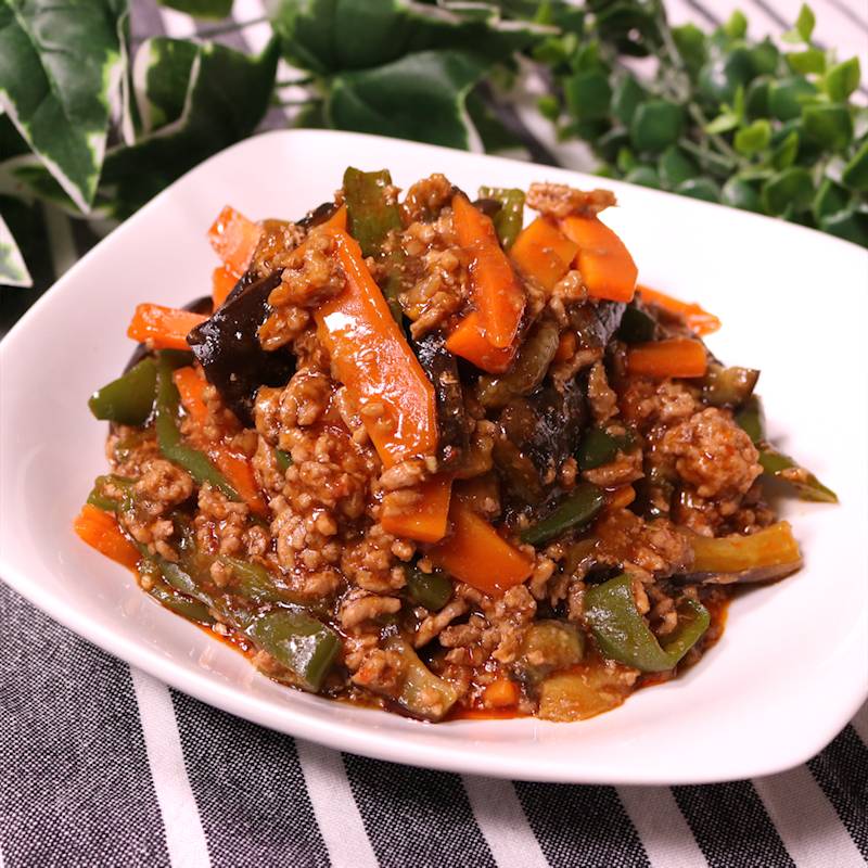 色鮮やか☆揚げない麻婆なす by ゆいちきクックパッド簡単おいしいみんなのレシピが392万品