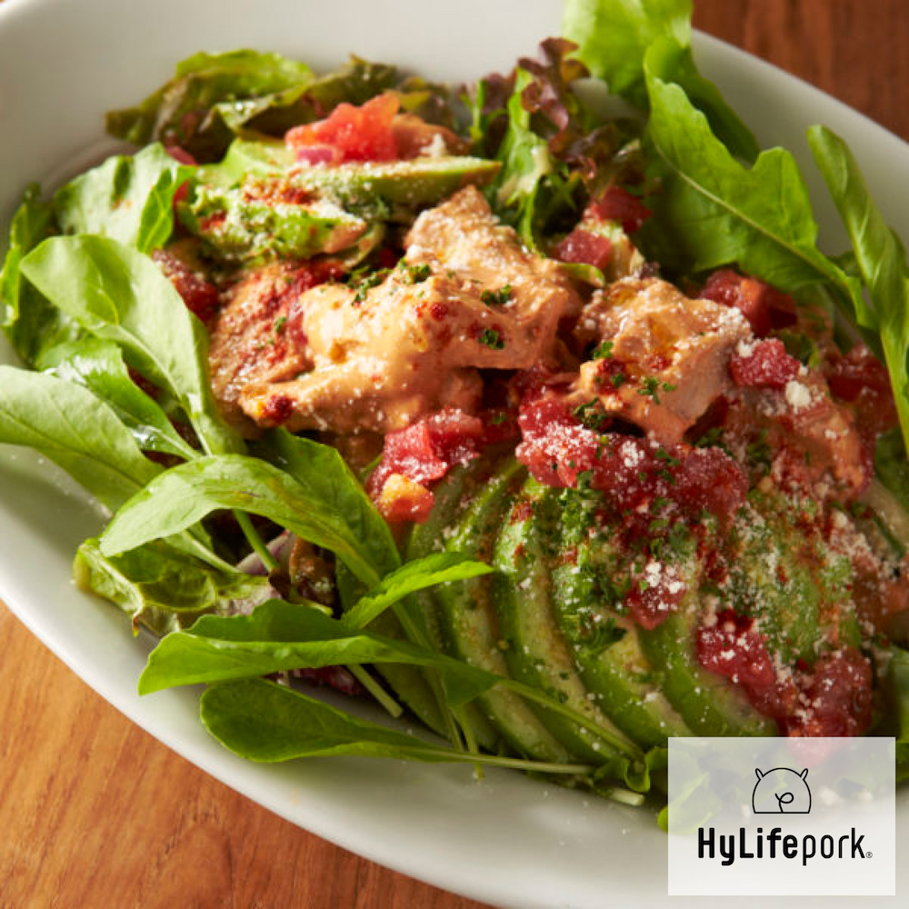 豚ヒレ肉のローストポーク