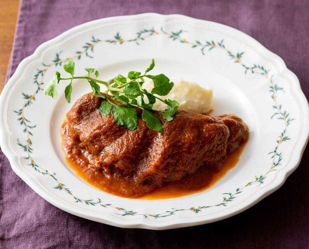 赤ワインが止まらない！肉厚でうまみたっぷりのしいたけのボルドー風 平野由希子のおつまみレシピ70Marisol マリソル40代をもっとキレイに。女っぷり上々