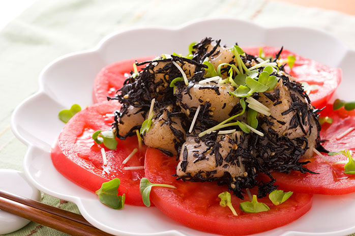 二度おいしい！「赤しそジュース＆しそひじきふりかけ」の作り方