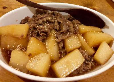 牛肉と大根の韓国風煮物オージー・ビーフ公式サイト