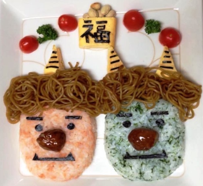 キャラ弁 節分の日におすすめ♡子どもが喜ぶお弁当の簡単レシピ5選4yuuu