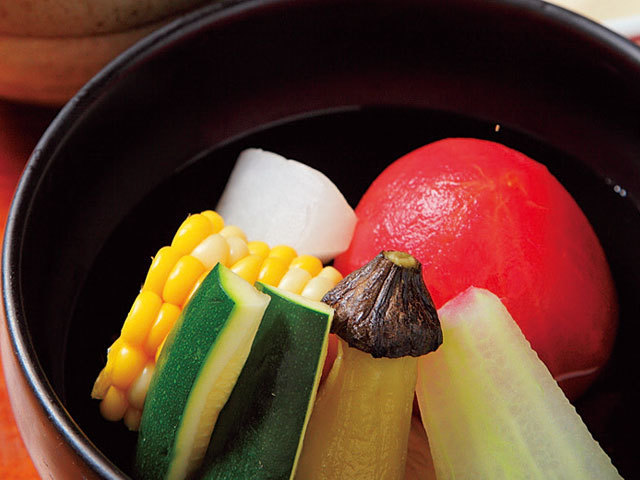 冷やしてもおいしい夏おでんJA北河内