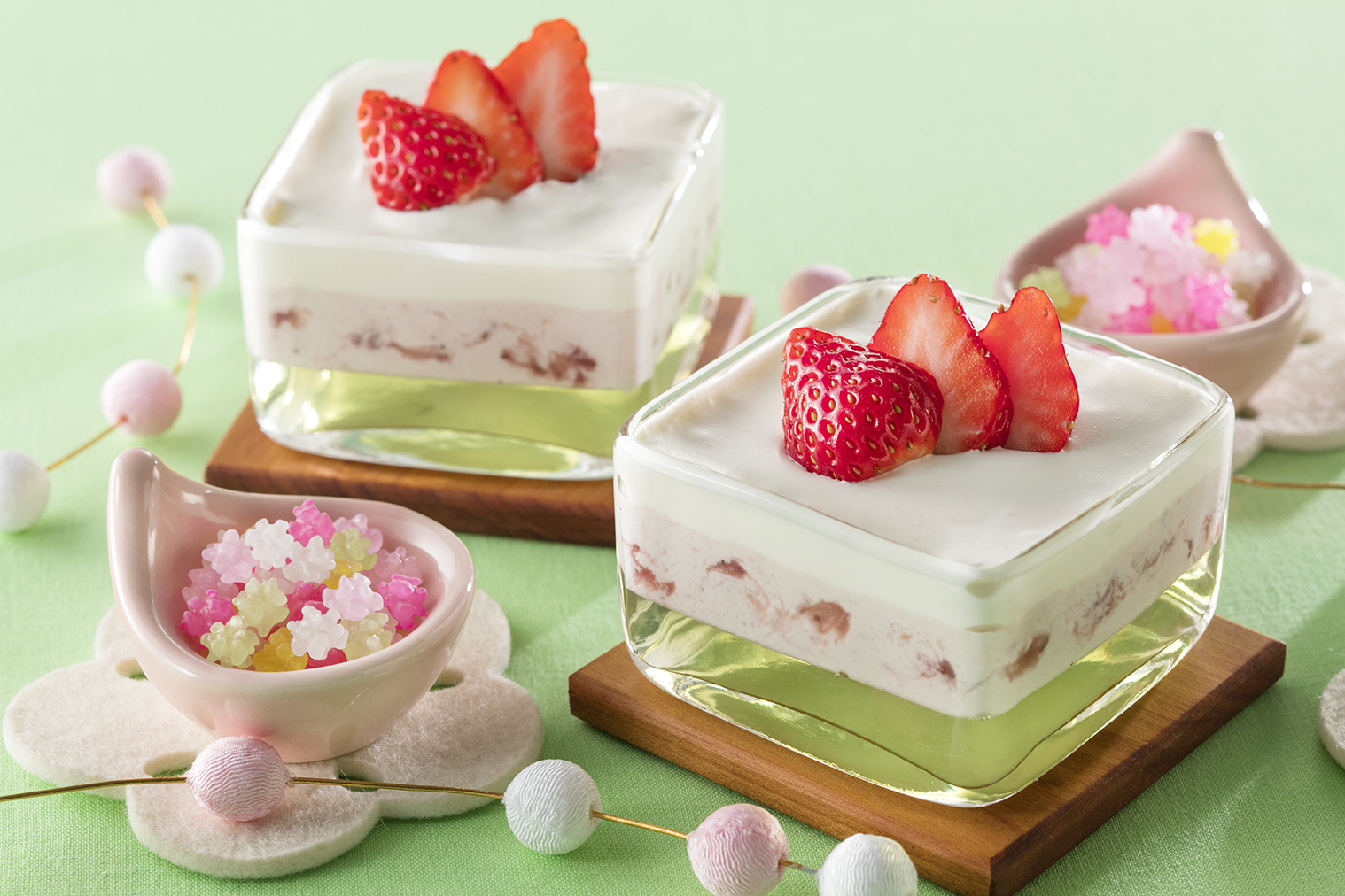 夏レシピ 目にも涼しい。清涼感たっぷりのゼリーレシピ10選 クラッシュゼリーやフルーツゼリー 青空ゼリーに薔薇ゼリーまで！- SnapDishFood Camera