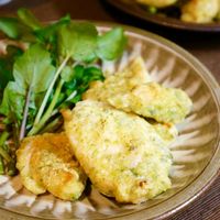 むね肉deスティックチキンの磯辺焼き作り置きお弁当