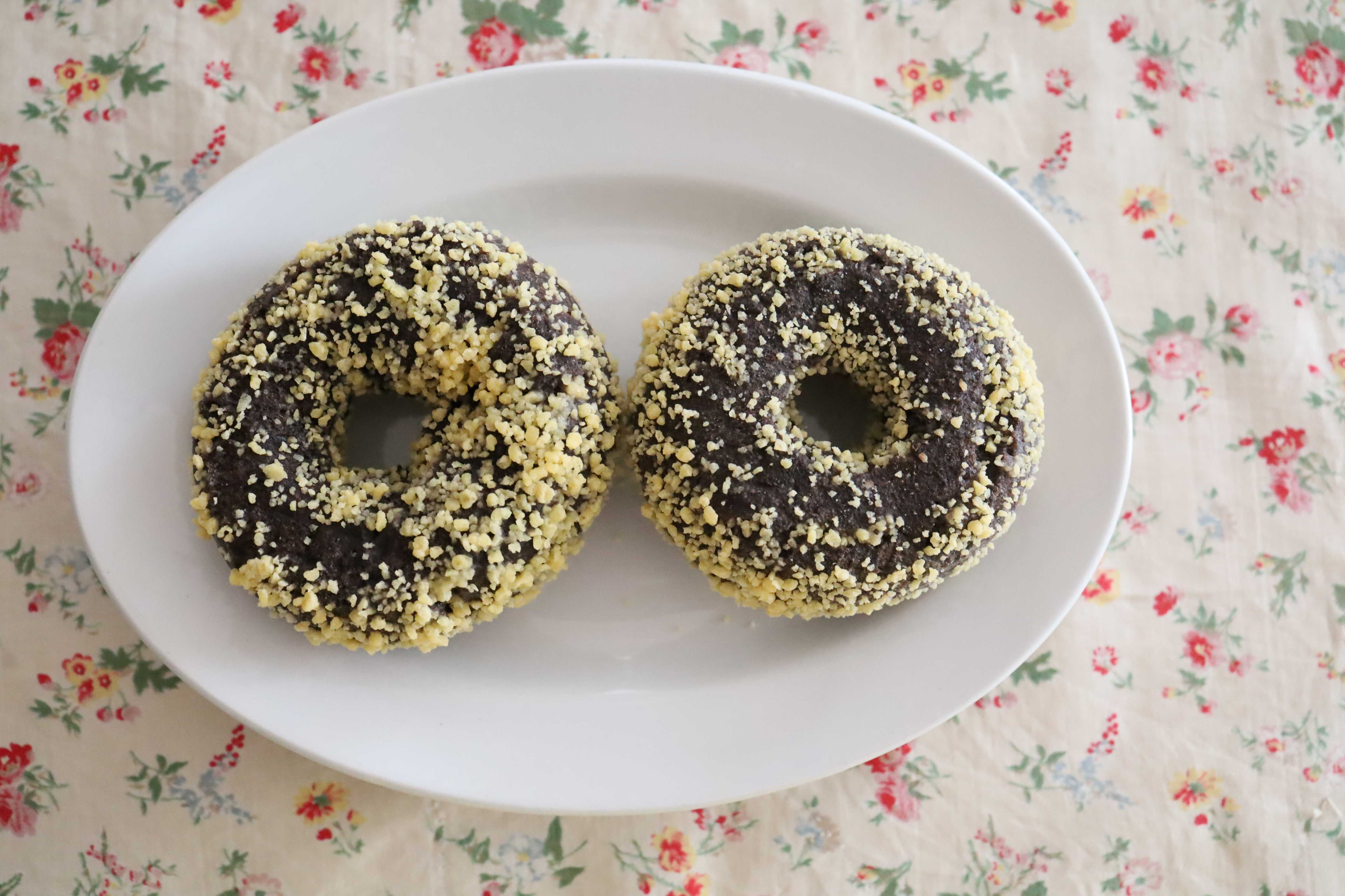 ビックゴールデンチョコレート！？ミ○ドみたいなリングケーキ◇◇HOME MADE LIFE ◇◇ 〜創る日々