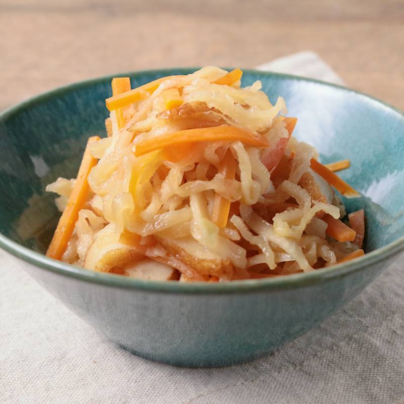 お料理初めて お料理を始めたい人へ お料理入門 お料理初心者 煮物レシピだいこん にんじん こんにゃく ちくわの煮物 和食レシピ