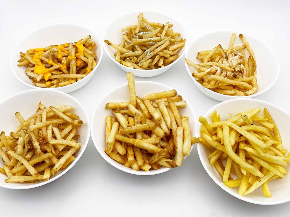 くら寿司 ″黒トリュフ″のポテトが話題沸騰。濃厚な香りに思わずうっとり 。 編集部レビュー- Peachy ピーチィ- ライブドアニュース