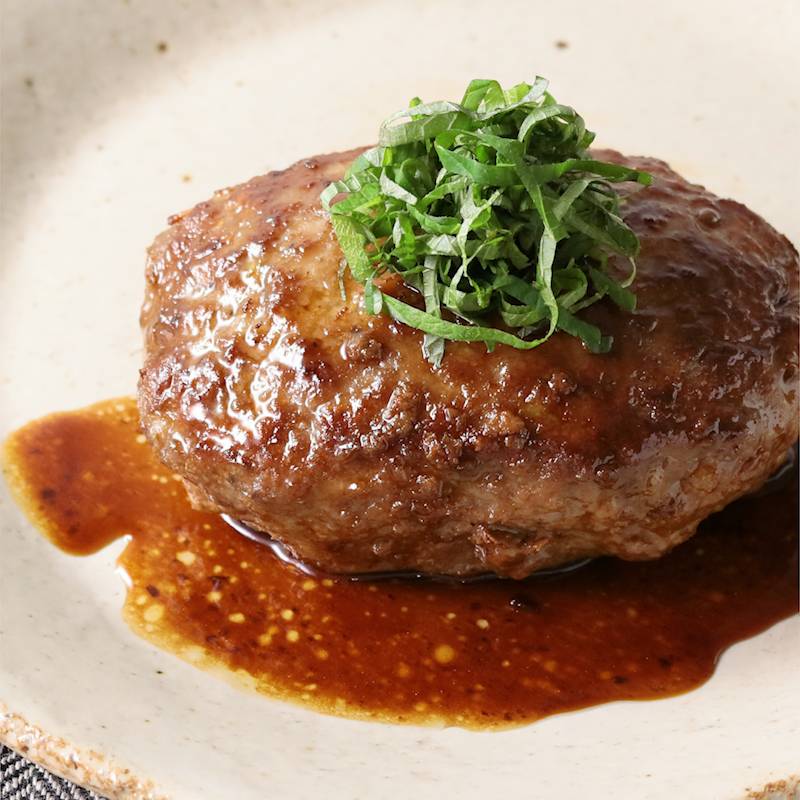 パン粉なし！卵なし！ふわふわハンバーグ