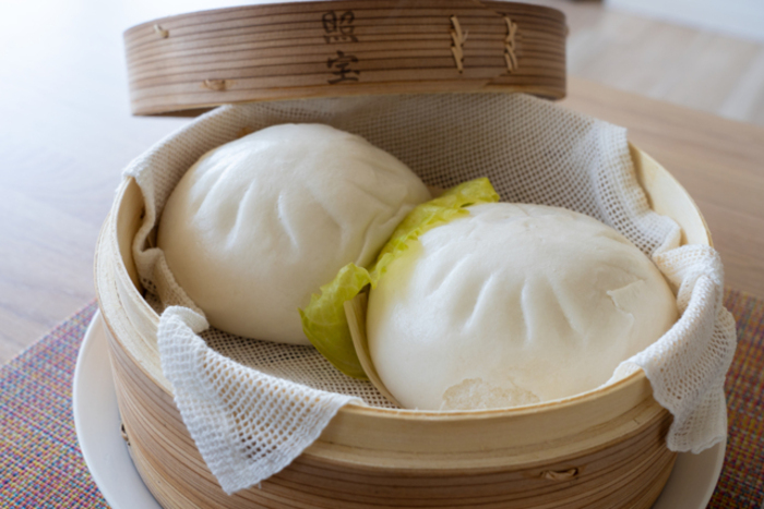 おからde肉まんの皮