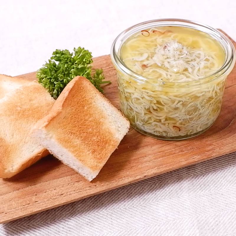 しらすの和風オイル漬け つくりおきに