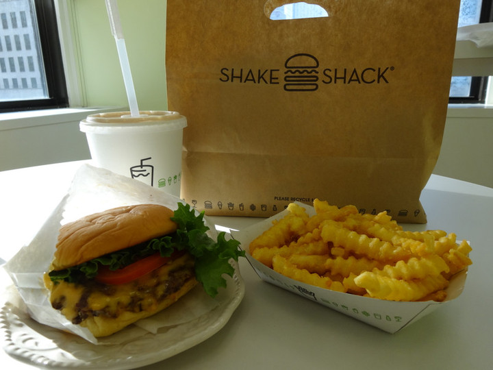 ニューヨーク発のハンバーガーレストラン「Shake Shack シェイクシャック 」＠恵比寿アラフォー社畜 予備軍 もぐの徒然食日記