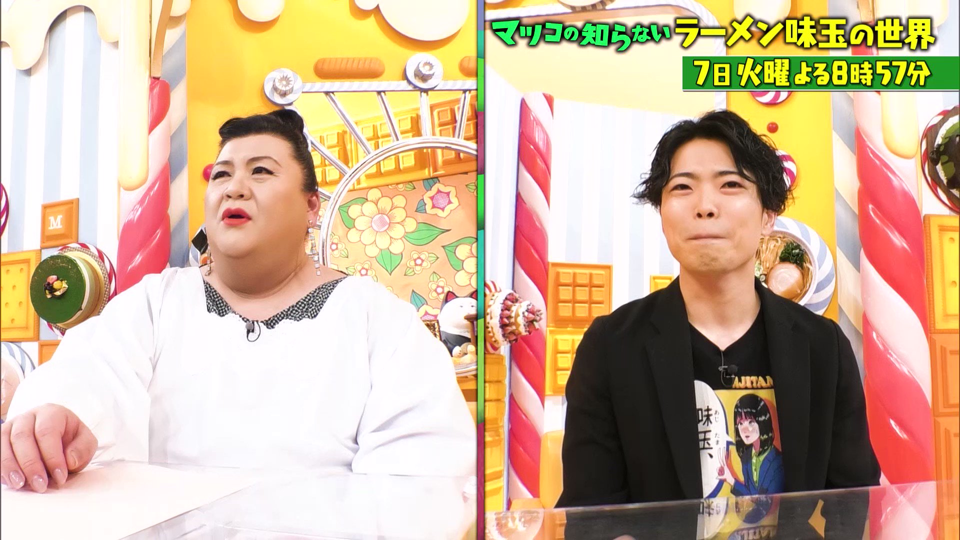 マツコの知らない世界ラーメン味玉の世界 2022年6月7日