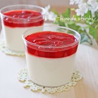 桃とにんじんのヨーグルトパンナコッタ風 by babypotageクックパッド簡単おいしいみんなのレシピが392万品