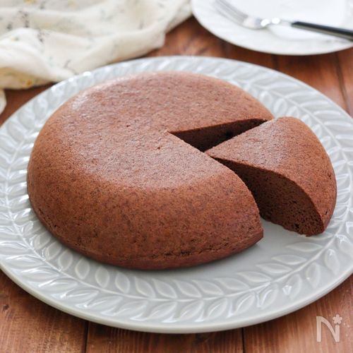 ホットケーキミックスで作る「チョコケーキ」