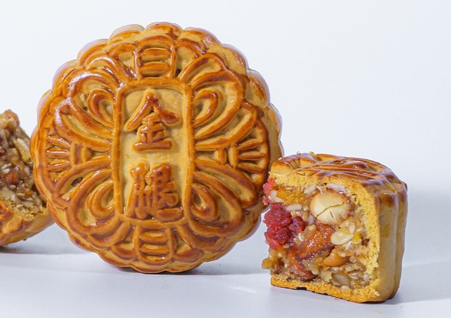 ベトナムの独特な月餅を食べてみる。 マカオ版も追記アジア旅行とモバイルとネコの情報サイト