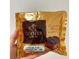 Pasco GODIVA ショコラオムレット 2個入 食べてみた感想・口コミ ベルギーチョコレート ゴディバ