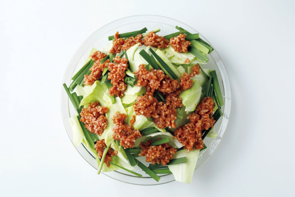 豆苗とひき肉のチャプチェ豆苗&ブロッコリースプラウトのレシピ満載！村上農園のレシピサイト村上農園でつくる