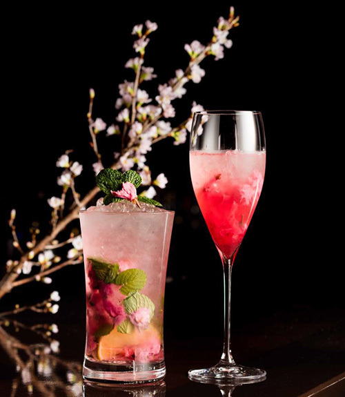 日本酒カクテル 桜をモチーフにしたカクテルで春を彩ろう - KUBOTAYA