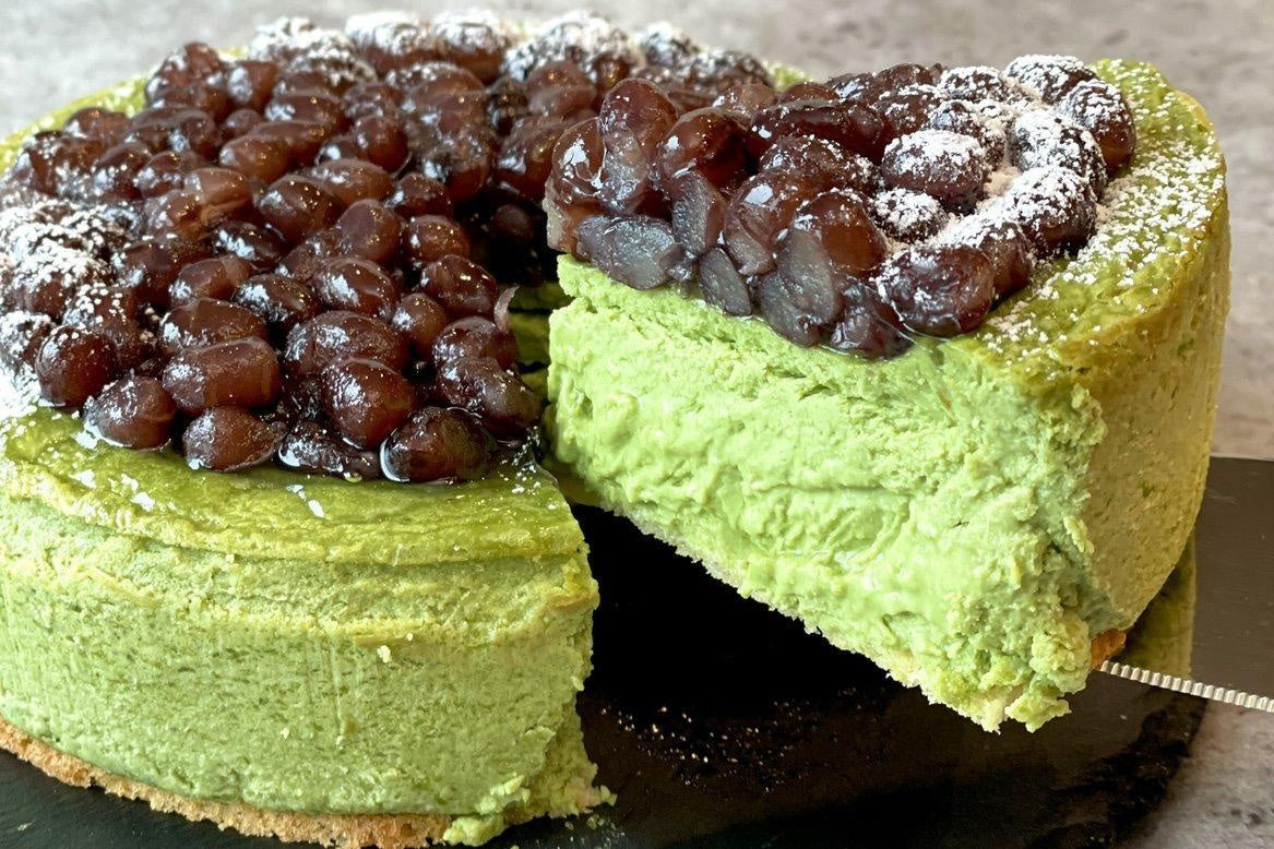 疲れた体にほっとひと息。おうちで作れる絶品抹茶ケーキはいかが？おうちごはん