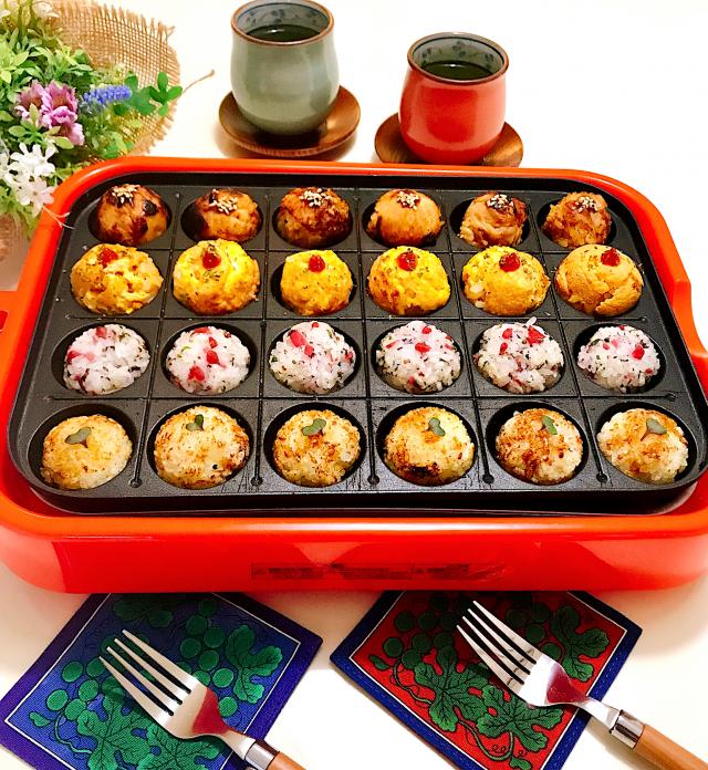 たこ焼き風おにぎりはぴみる HAPPY MEALKIT