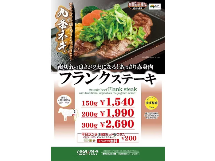 フランクステーキ300g 2025年6月27日 - YouTube