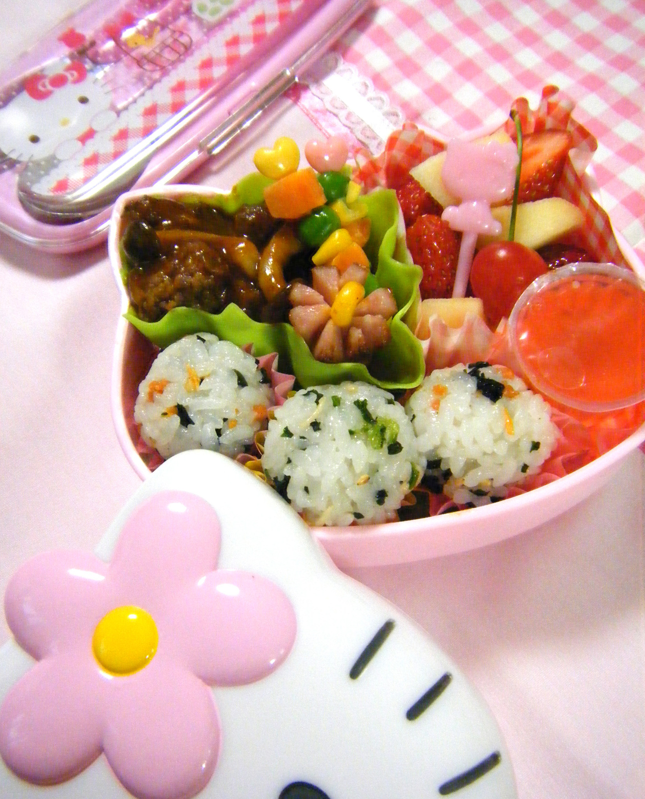 お弁当 衝撃の可愛さ！うさぎのちくわ🐰 作り方 キャラ弁 幼稚園弁当 可愛いおかず