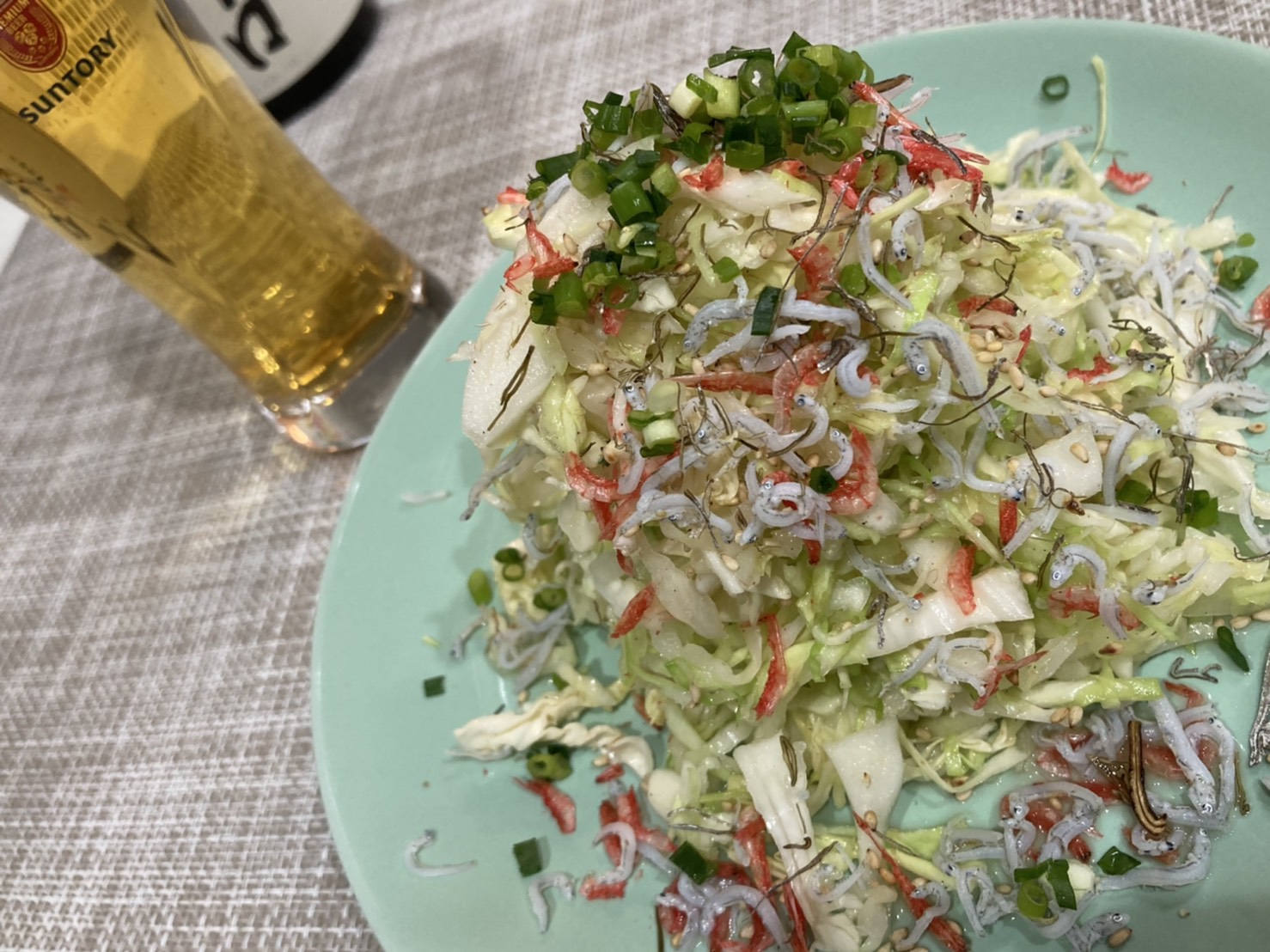 無限しらすキャベツ