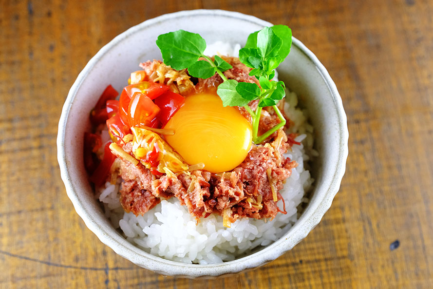 わさびバターコンビーフ丼料理研究家リュウジのバズレシピさんのレシピ書き起こしTubeRecipe