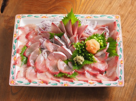 ヒラマサの照り焼き