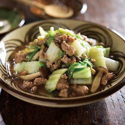 小松菜と人参のナムル★