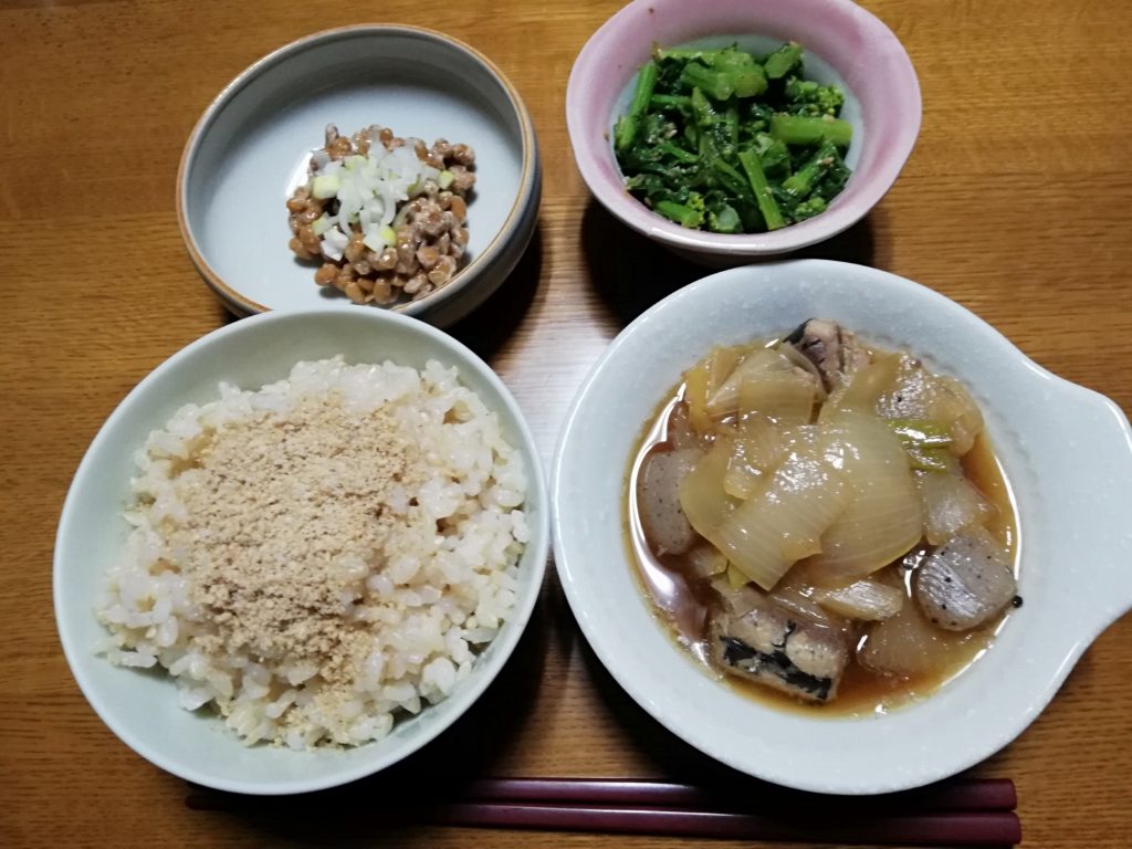 いわしの水煮缶と玉ねぎの煮もの ～おいしい缶詰レシピ♪～ふうよしママBlog